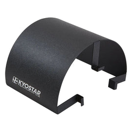 Universal Steel Cone Air Filter Heat Shield Cover for 2.5 to 5 Inch Filters - Black