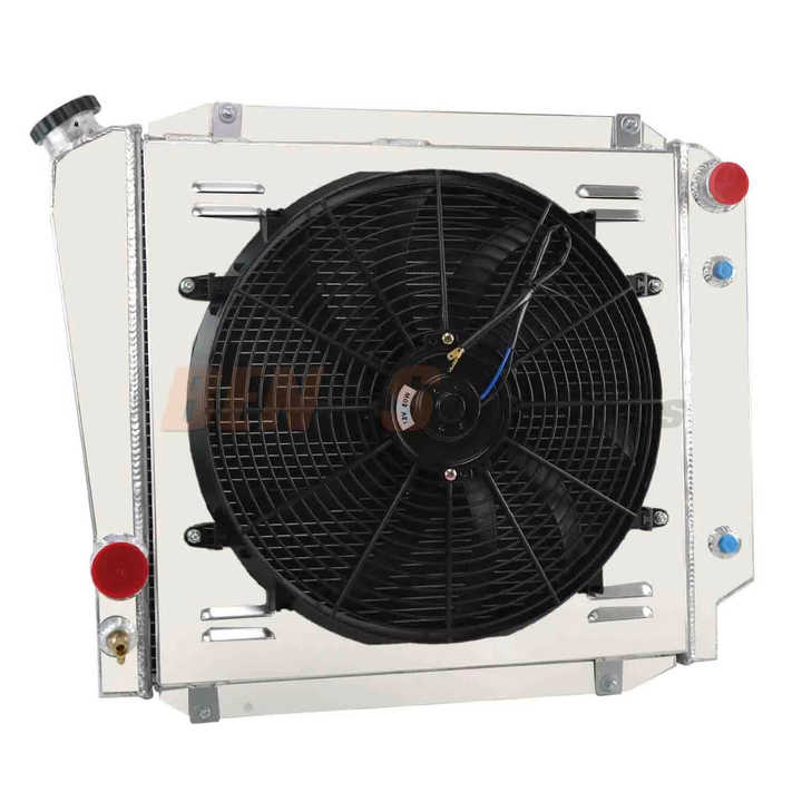 3 Row Radiator Shroud Fan Relay for 1966-1977 Ford Bronco 2.8L 4.7L 4.9L 5.0L at