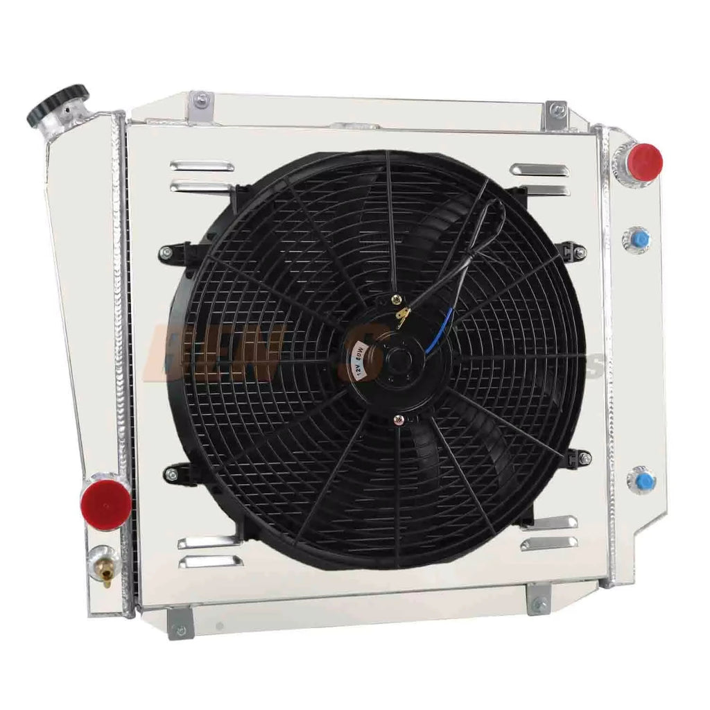 3 Row Radiator Shroud Fan Relay for 1966-1977 Ford Bronco 2.8L 4.7L 4.9L 5.0L at