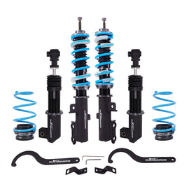24 Way Front Rear Coilovers Shocks Struts Lower Kit for Kia Soul 2010-2013 Daily Use Shocks Damping Adjustable