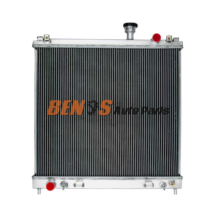 4 Row Aluminum Radiator Fits 2004-15 Nissan QX56 Titan Infiniti Armada 5.6L V8