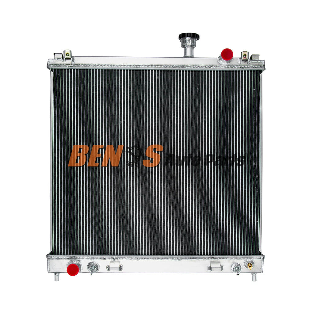 4 Row Aluminum Radiator Fits 2004-15 Nissan QX56 Titan Infiniti Armada 5.6L V8