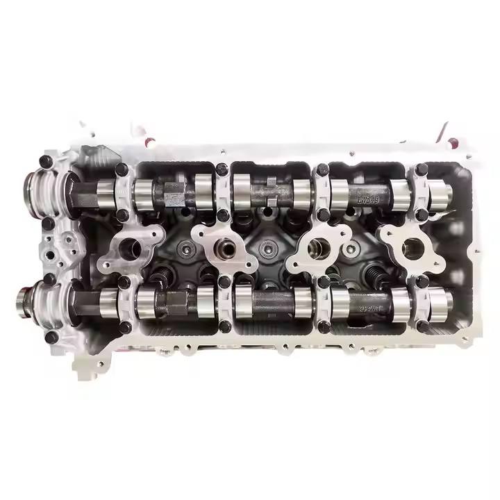 Engine 1TR 1TR-FE Complete Cylinder Head Assembly for Hilux Tacoma Coaster 11101-0C020 11101-0C010