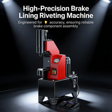 Load image into Gallery viewer, Full Auto Feeding Brake Lining Riveting Machine Labor Saving Fast Riveting for Brake Lining Production Line Factory Price