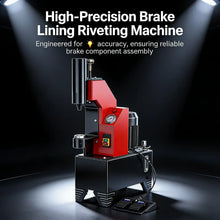 Load image into Gallery viewer, Full Auto Feeding Brake Lining Riveting Machine Labor Saving Fast Riveting for Brake Lining Production Line Factory Price
