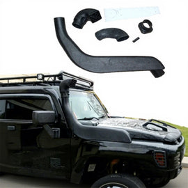 GZDL4WD Offload Exterior Parts Raised Air Flow Intake System Car Snorkel 4x4 for Hummer H3 2008+ Petrol