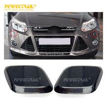 Load image into Gallery viewer, PERFECTRAIL BM51-13L019 BM51-13L018 Auto Body Parts Black Head Lamp Headlight Washer Jet Cover Cap for Ford Focus 2012-2014