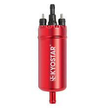Load image into Gallery viewer, Universal 12V Inline High Pressure Fuel Pump Kit, 135 L/hr at 3 bar, Black or Red