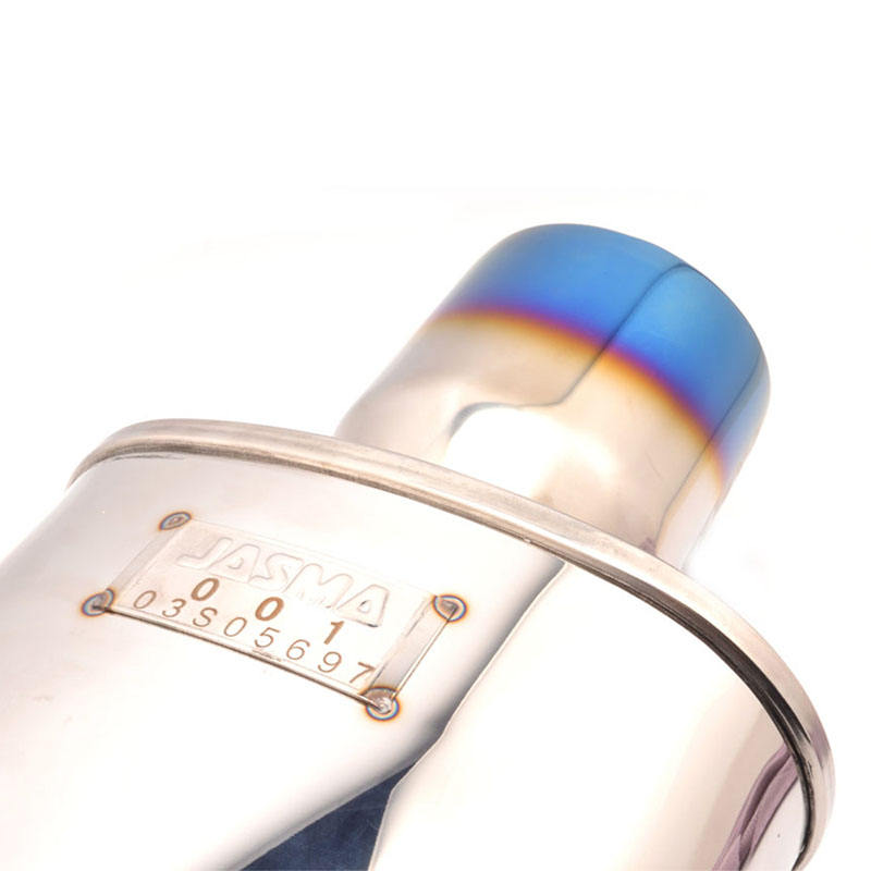 KYOSTAR KYOSTAR Exhaust Muffler (Titanium Slant Burnt Tip)