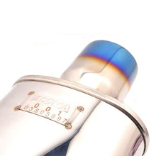 Load image into Gallery viewer, KYOSTAR KYOSTAR Exhaust Muffler (Titanium Slant Burnt Tip)