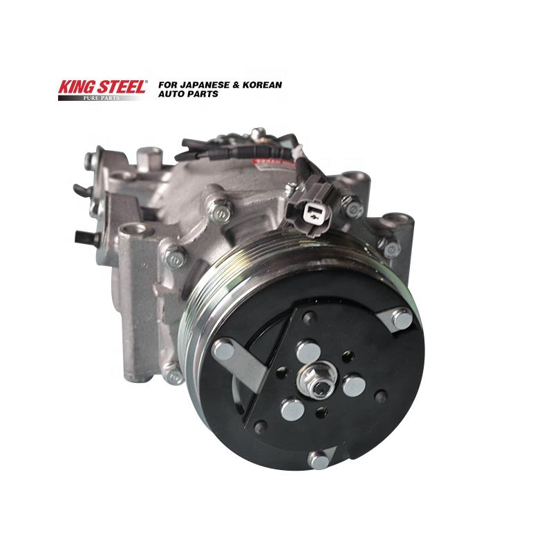 OE 38810-RSP-E02 38810-RL5-A02 Auto Part Electric With Pulley 5PK Car 12V Air Conditioning Compressor AC for HONDA FIT GE6 ACURA