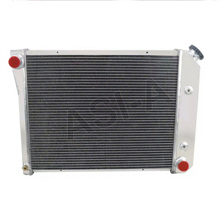 3-Row Aluminum Radiator Fit 1968-74 Chevy Nova Impala Camaro 1968-87 El Camino