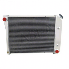 Load image into Gallery viewer, 3-Row Aluminum Radiator Fit 1968-74 Chevy Nova Impala Camaro 1968-87 El Camino
