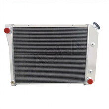Load image into Gallery viewer, 3-Row Aluminum Radiator Fit 1968-74 Chevy Nova Impala Camaro 1968-87 El Camino