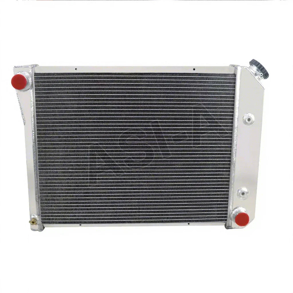 3-Row Aluminum Radiator Fit 1968-74 Chevy Nova Impala Camaro 1968-87 El Camino