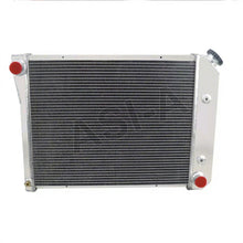 Load image into Gallery viewer, 3-Row Aluminum Radiator Fit 1968-74 Chevy Nova Impala Camaro 1968-87 El Camino