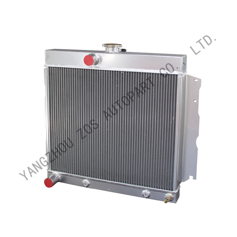 Aluminum Radiator for Dodge Dart Charger Coronet Station Wagon 2-Door / Plymouth Fury Satellite Belvedere Station Wagon Valient