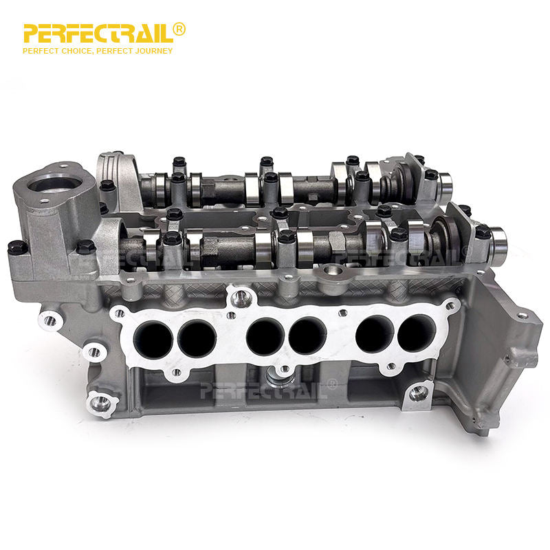 PERFECTRAIL CM5G-6090-GC 910045 M1DA M1DD Complete Engine Cylinder Head Assembly for Ford Fiesta Focus Ecosport C-Max Mondeo