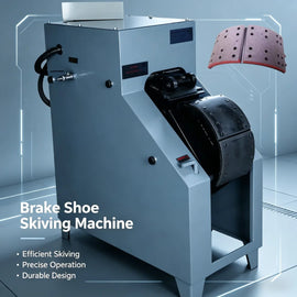 Efficient Labor-saving Brake Shoe Stripping Equipment, Easy Maintenance, Used for Commercial Vehicle Brake System Repair