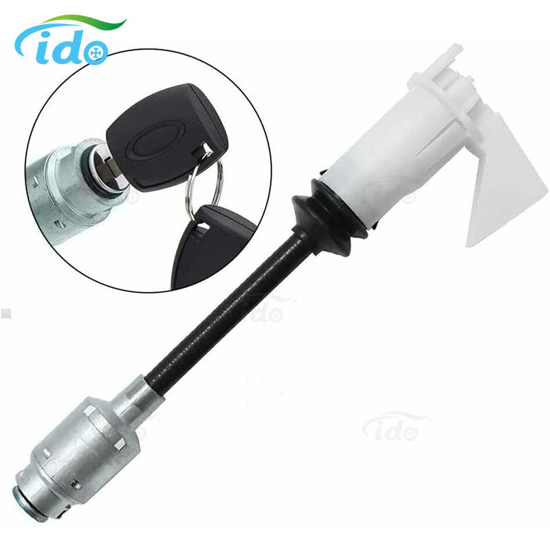 4M5AA16B970BA Auto Parts Door Bonnet Release Lock Repair Kit for Ford Focus MK2 2005 -2011