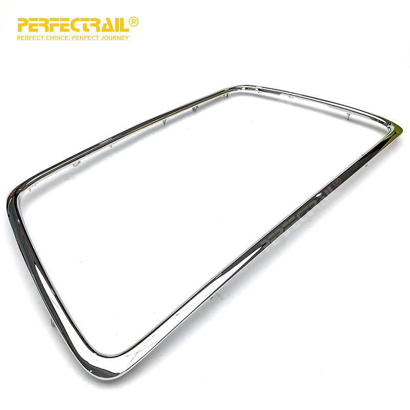 PERFECTRAIL 6400B398 Wholesale Auto Car Body Parts Chrome Front Bumper Radiator Grille Molding Trim for Mitsubishi Lancer 2008-