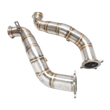Load image into Gallery viewer, McLaren 720S / 765LT 4.0TT V8 M840T Stainless Steel Downpipe - 304 Grade