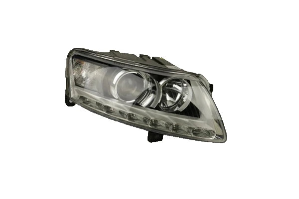 Audi A6 C6 2005–2011 Right LED Headlight Assembly 6000K 4F0941029