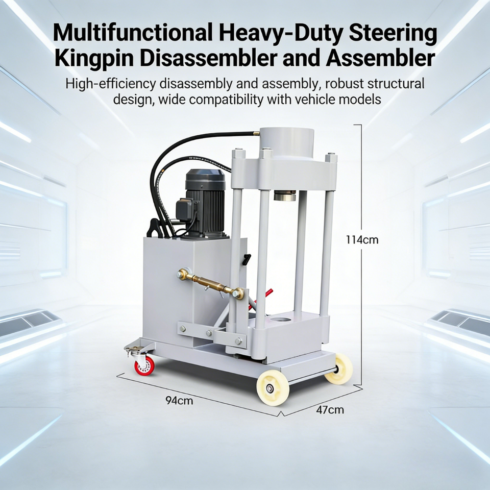 Professional Steering Shaft Disassembly Tool, Boost Repair Efficiency for Commercial Vehicles
