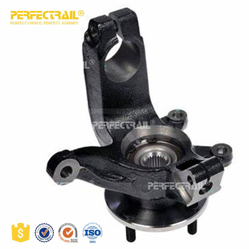PERFECTRAIL 6S4Z3K186BA 6S4Z3K185BA Auto Parts Steering Knuckle for Ford Focus 2007-2010 7S4Z 1104-A