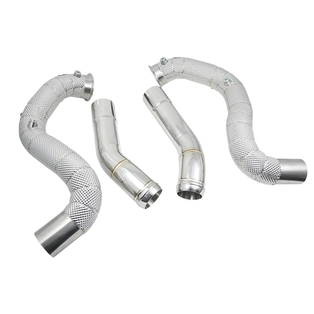 Mercedes-AMG C63 / C63 S W205 2015-2023 M177 4.0TT V8 Racing Downpipe Test Pipe
