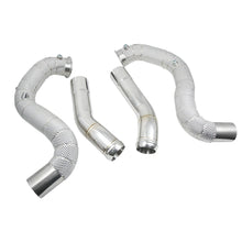 Load image into Gallery viewer, Mercedes-AMG C63 / C63 S W205 2015-2023 M177 4.0TT V8 Racing Downpipe Test Pipe