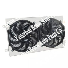 Load image into Gallery viewer, Aluminum Radiator Shroud Thermo Fan Relay for HQ HJ HX HZ 253 308 V8 Holden