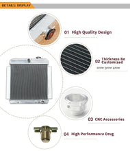 Load image into Gallery viewer, High Quality Aluminum Radiator for Chevrolet Truck Pickup 3100 3500 3800 V8 1955-1959