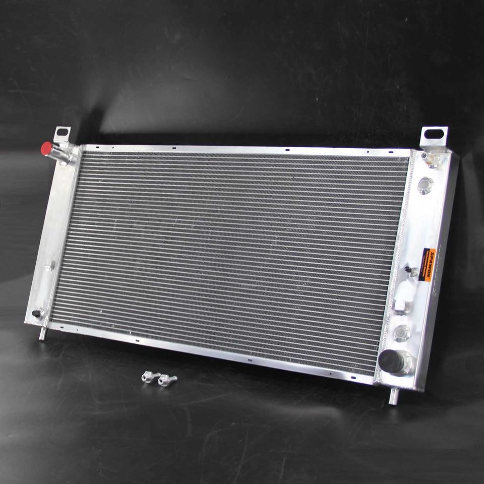 Aluminum Radiator For Cadillac Escalade Chevrolet Silverado GMC 2423