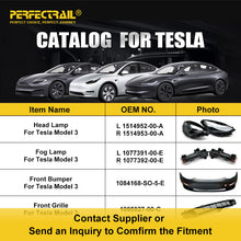 Load image into Gallery viewer, PERFECTRAIL Electric Car Accessories Auto Chassis Engine Body Kit Spare Parts for Tesla Model Y 3 S X