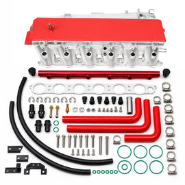 BMW Gen 2 B58TU 3.0T 2021+ Billet Aluminium Charge Air Cooler Upgrade Intake Manifold Intercooler