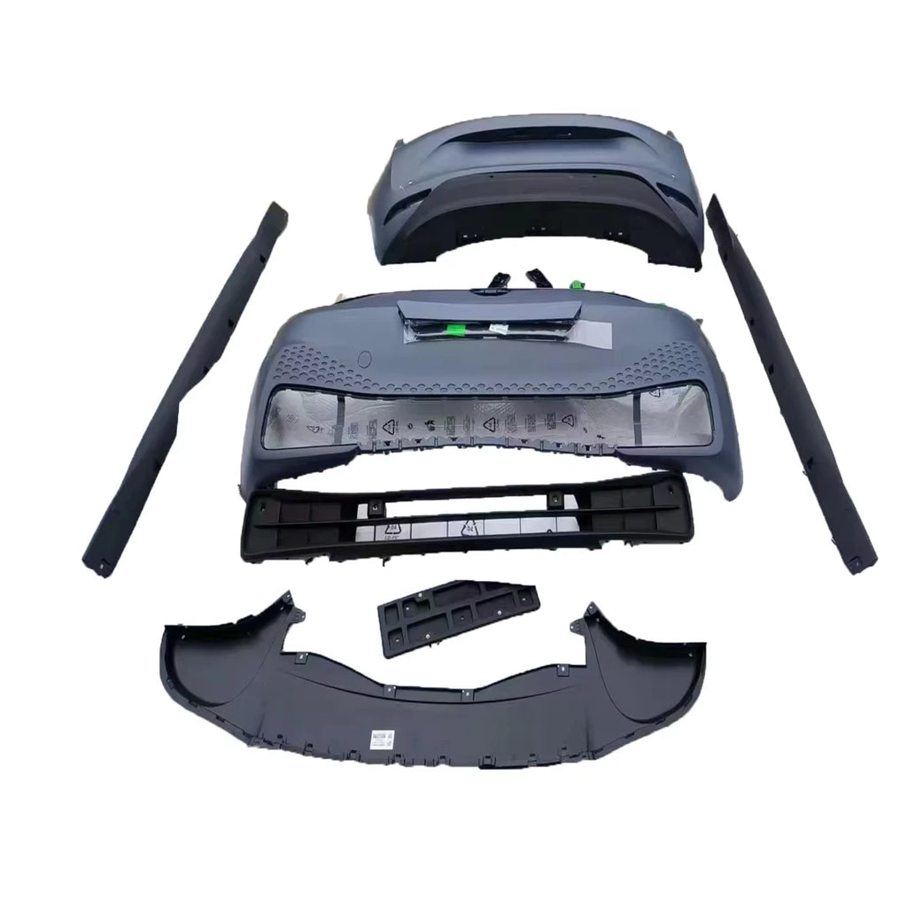 VW ID.4 X 2020+ Front Bumper with Park Sensor Cut-Outs 11D807521