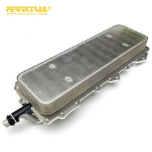 Load image into Gallery viewer, PERFECTRAIL LR039821 LR010728 C2Z25033 AJ811960 High Quality Auto Parts Engine Oil Cooler for Land Rover Range Rover Sport L405