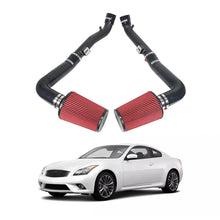 Load image into Gallery viewer, Nissan 370Z / Infiniti G37 G25 Q40 Q50 Q60 VQ25HR VQ35HR VQ37VHR V6 2.5 inch Front Mount Cold Air Intake Kit
