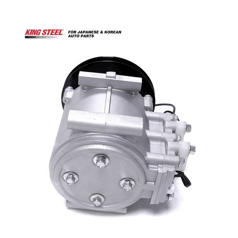 OE MC140859 AKC200A251 Auto Part Electric With Pulley 1PK Car 12V Air Conditioning Compressor AC for MITSUBISHI Canter 4D33