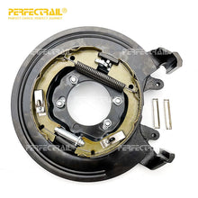 Load image into Gallery viewer, PERFECTRAIL F5TZ-2C220-A F5TZ-2C220-B Manufacturer Auto Parts Rear Disc Brake Backing Plate for Ford Explorer 1995-2003
