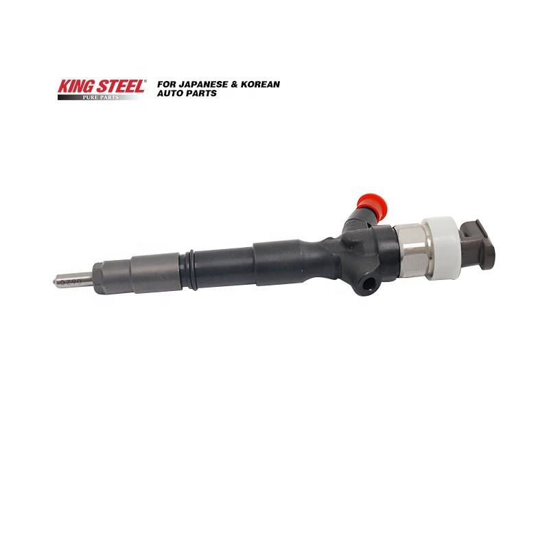 KINGSTEEL OEM 23670-09070 Stock Fast Common Rail Injection Pump Engine Diesel Fuel Injector Nozzle for TOYOTA HILUX KUN16R 1KD
