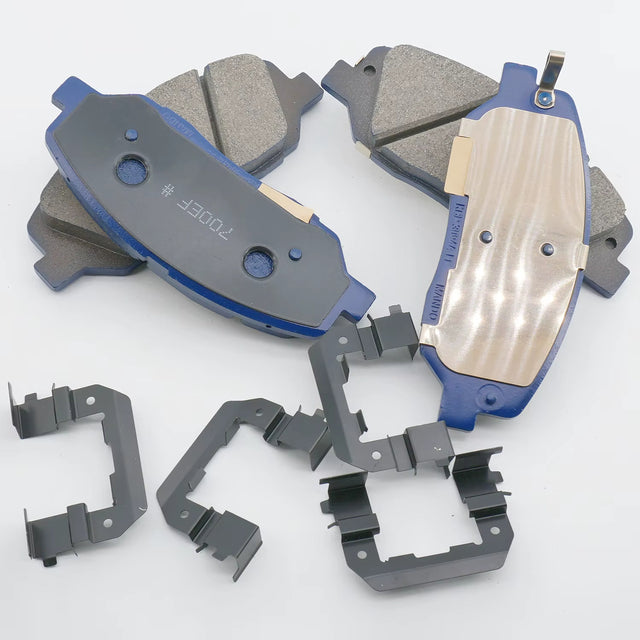 BRK-4.0-whole Wholesale Front Brake Pads for Isuzu Elf NKR NPR