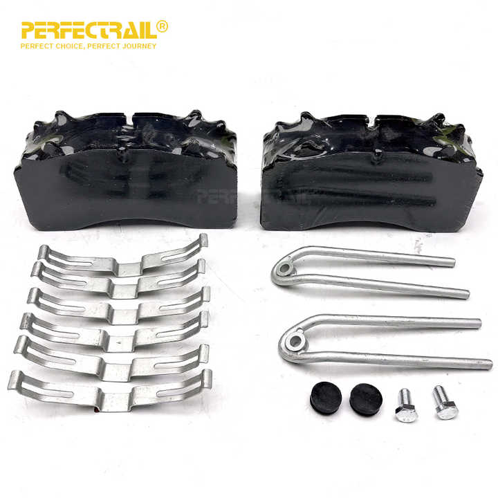 PERFECTRAIL 29CV1777H Factory Car Parts Brake Pad Set for Semi-truck Trailer