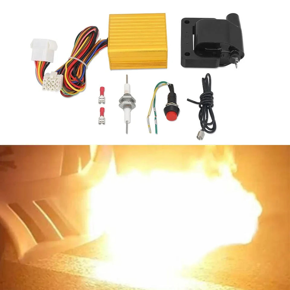 Universal Exhaust Flame Thrower Kit