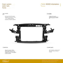 Load image into Gallery viewer, Audi A3 8P / A3 Sportback 8PA Radiator Support Core Frame 8P0805588L