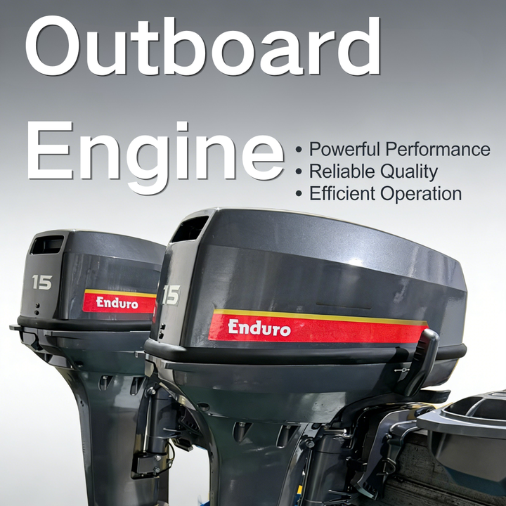 Durable 15HP 2-Stroke Outboard Motor | Trustworthy Power for Recreational Yachts & Fishing Boats