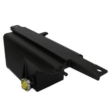 Load image into Gallery viewer, Nissan GT-R R35 2009-2014 VR38DETT Aluminium Radiator Coolant Overflow Tank with Bolts - Black/Silver