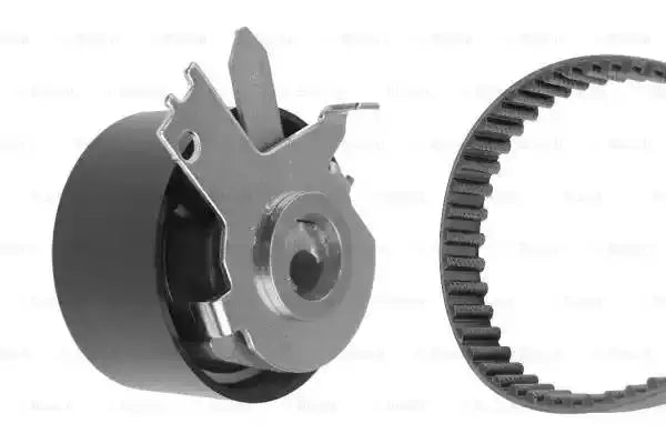 Repair Kit Timing Belt Kit  and Tensioners 7701477028  7701477012 Belt and Pulley   Fit  123 Teeth