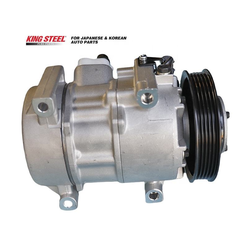 OE 97701-1R900 977011R900 Auto Parts Electric With Pulley 5PK Car 12V Air Conditioning Compressor AC for HYUNDAI ACCENT